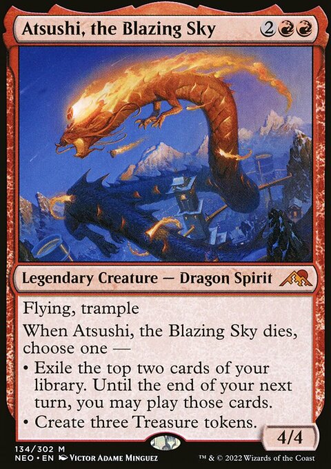 Atsushi, the Blazing Sky